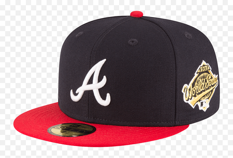 Atlanta Braves New Era 1995 World - Braves 1995 World Series Hat Emoji,Atlanta Braves Logo