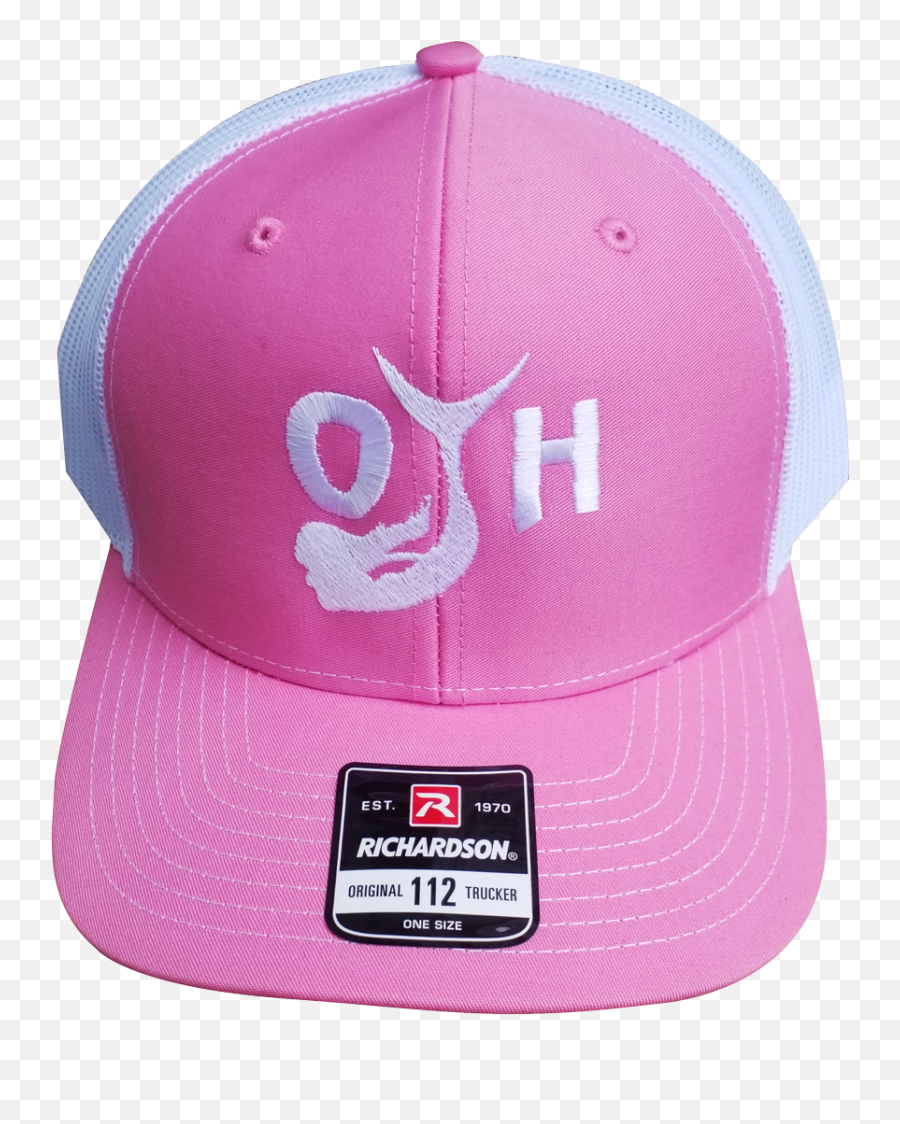 Mermaid Tail Pink And White Adjustable Hat - Girly Emoji,Mermaid Tail Png