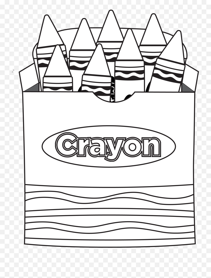 Wax Crayons Pdf Simulating Wax Crayons Faber Castell Wax - Box Of Crayons Colouring Pages Emoji,Crayon Clipart
