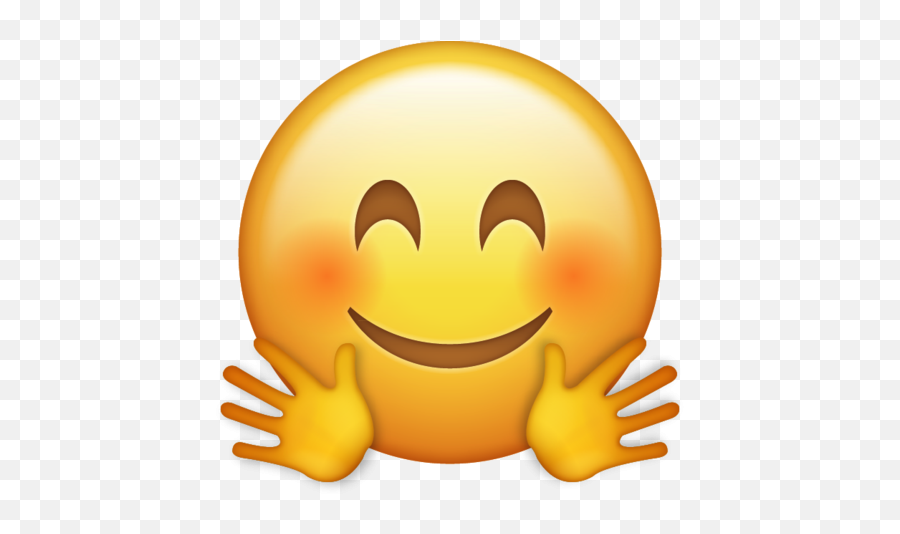 Emoji Icon Png - Hug Emoji,Sad Cowboy Emoji Png