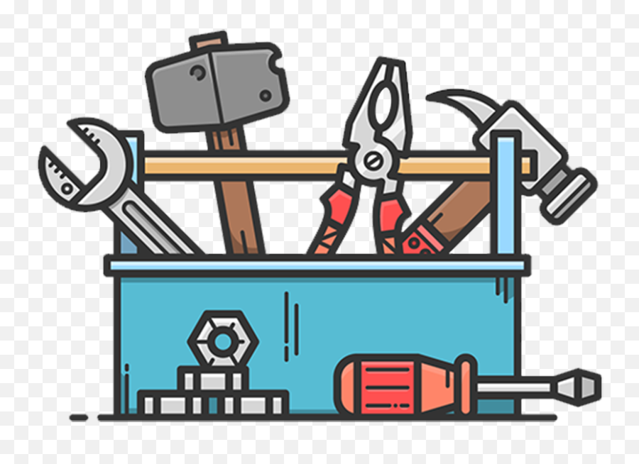 Life Hack Search Engine Optimization Android Application - Metalworking Hand Tool Emoji,Toolbox Clipart