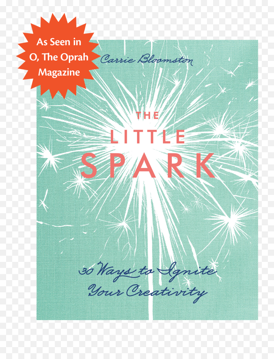 The Little Spark 30 Ways To Ignite Your Creativity - Dot Emoji,Fire Sparks Png