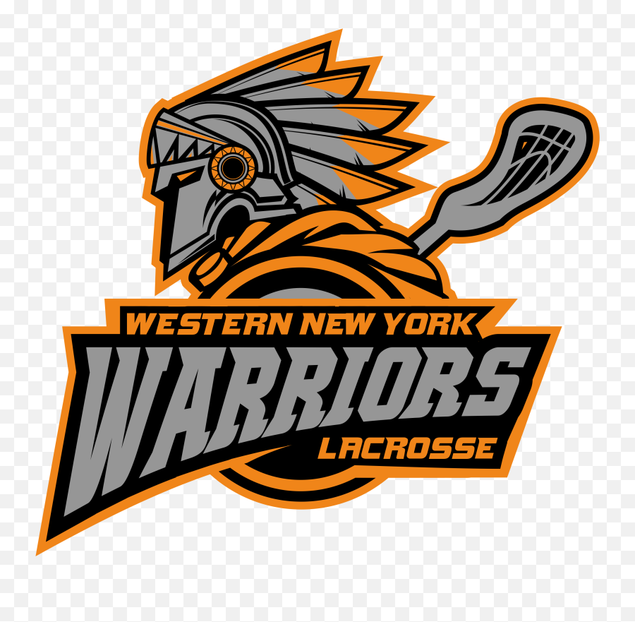 Western New York Warriors Lacrosse - Western New York Warriors Lacrosse Emoji,Lacrosse Logo