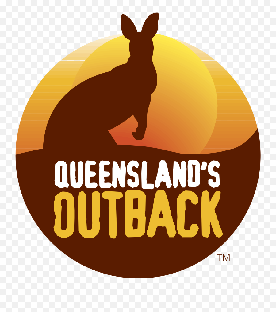 Queenslands Outback Logo Png - Casting Immobilier Emoji,Kangaroo Logo