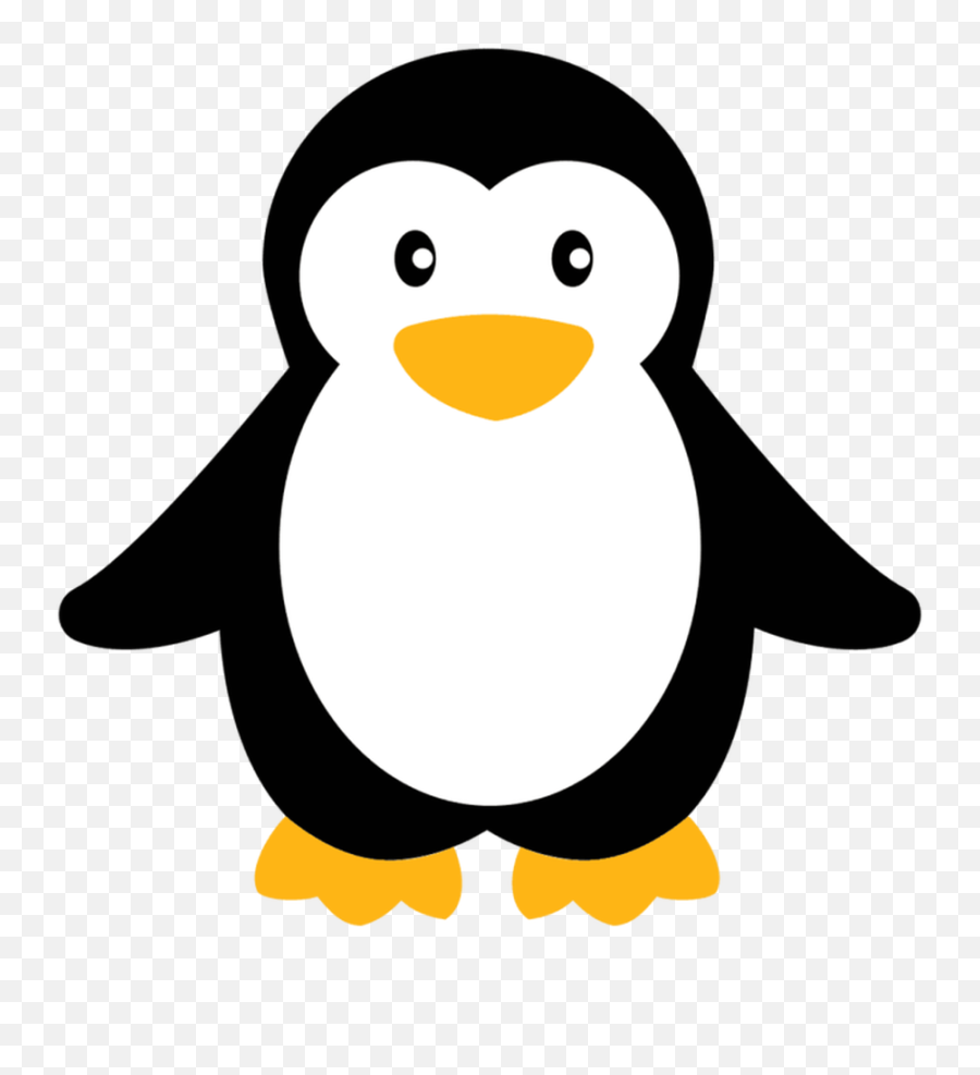 Library Of Penguin Svg Transparent - Penguin Clipart Emoji,Penguin Clipart