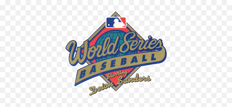 World Series Baseball Starring Deion Sanders Details - World Series Baseball Starring Deion Sanders Logo Emoji,World Series Logo