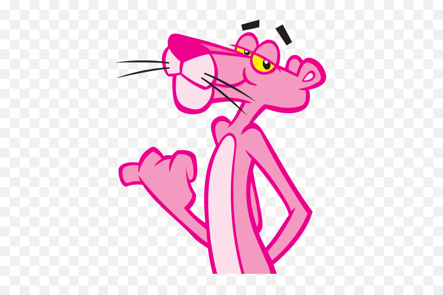 1964 2018 Metro Goldwyn Mayer - Miami Heat Pink Panther Jersey Emoji,Metro Goldwyn Mayer Logo