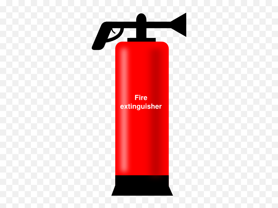 Extinguisher Clip Art At Clker - Fire Extinguisher Emoji,Fire Extinguisher Clipart