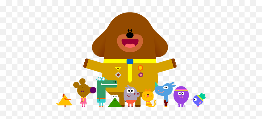 Dreamworks Animation Netflix And Bbc Among Winners Of The - Transparent Hey Duggee Png Emoji,Dreamworks Animation Logo