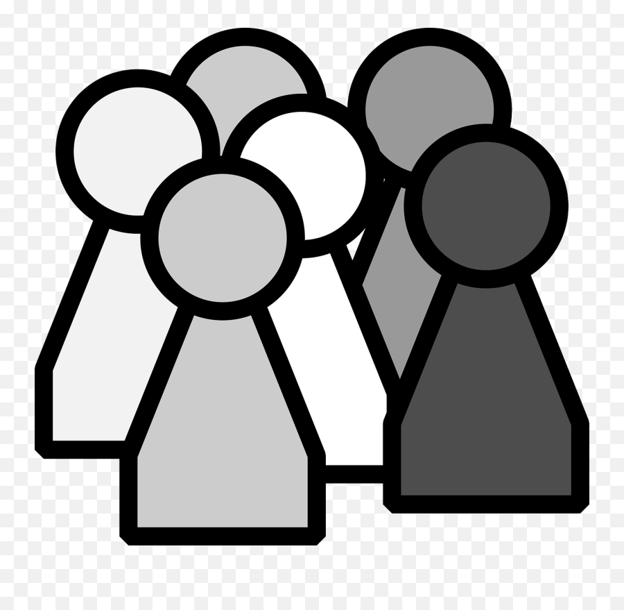 Best Group Of People Clipart - Group People Clipart Transparent Background Emoji,People Clipart