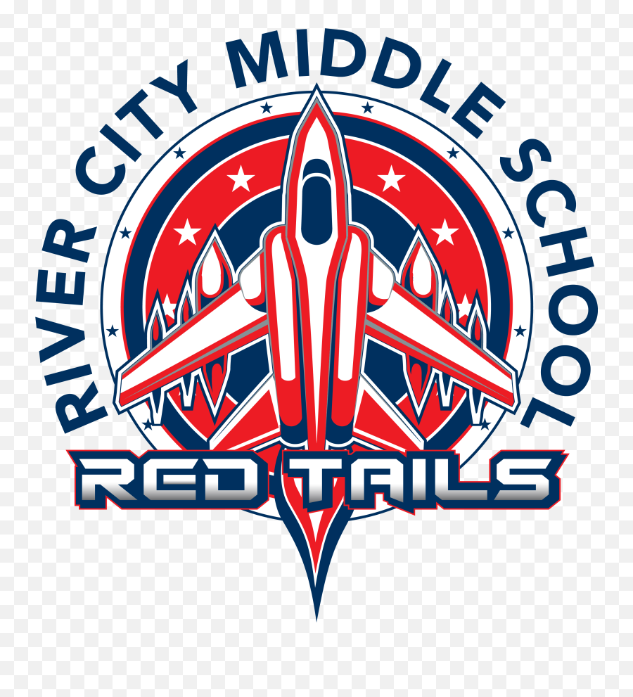 Education Distinguished Achievement Award - River City Middle School Richmond Va Emoji,Washington Redtails Logo