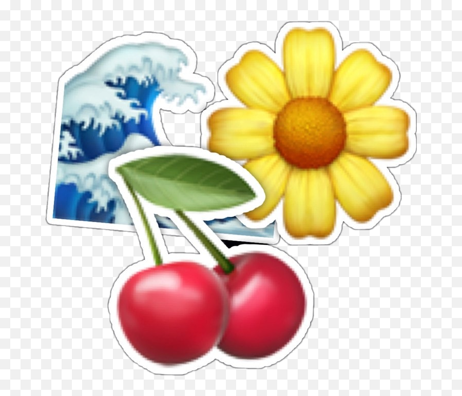 Sunflower Emoji Overlay - Emoji,Wave Emoji Png