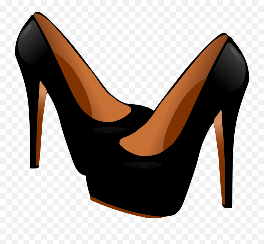 Clipart - Shoes Clipart High Heels Emoji,Shoes Clipart