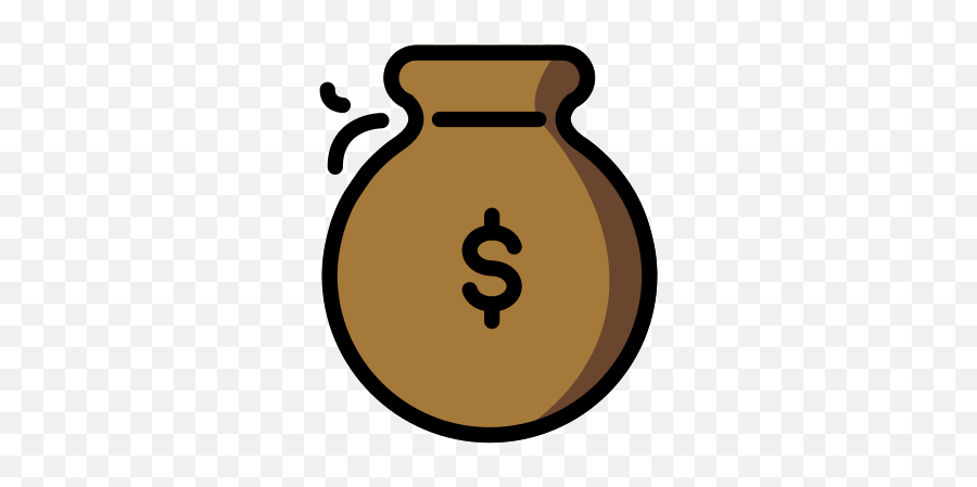 Money Bag Emoji - Emoji Costal De Dinero,Money Emoji Png