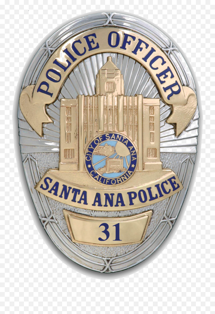 Police Department - Santa Ana Police Department Emoji,Lapd Logo
