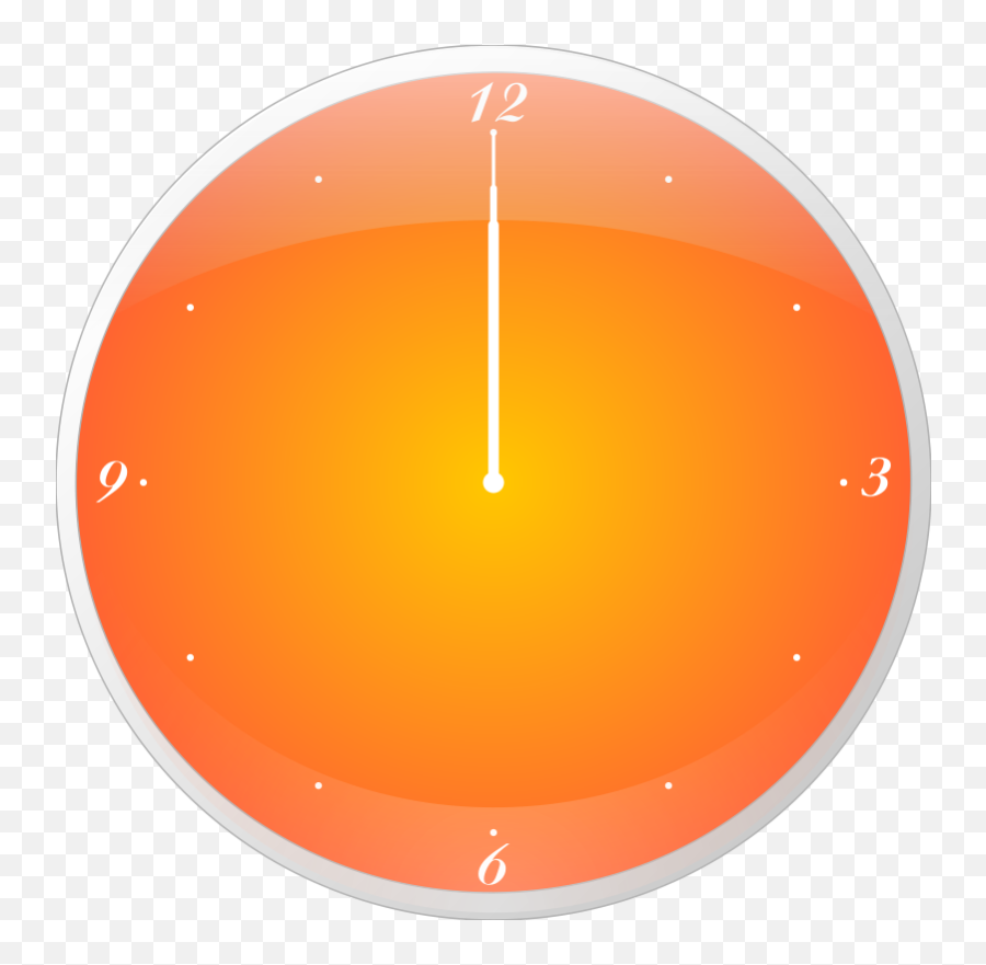 Free Clipart Mac Clock Scapeart - Relógio 13 Horas Png Emoji,Frisbee Clipart
