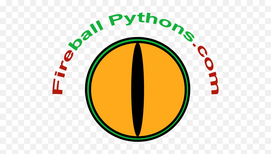 Download Fireball Pythons Logo - Circle Png Image With No Frequency Generator Circuit Emoji,Fireball Logo