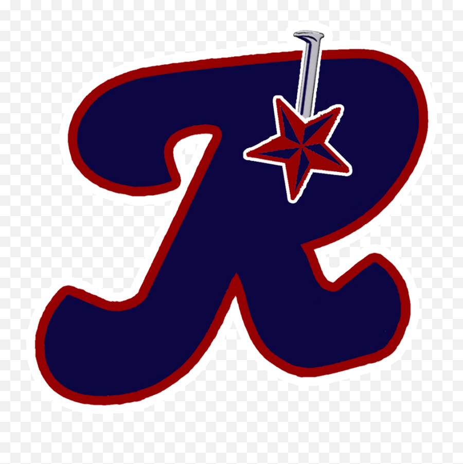 Cleburne Railroaders Alternate Logo - American Association Periyar National Park Emoji,Red Star Logo