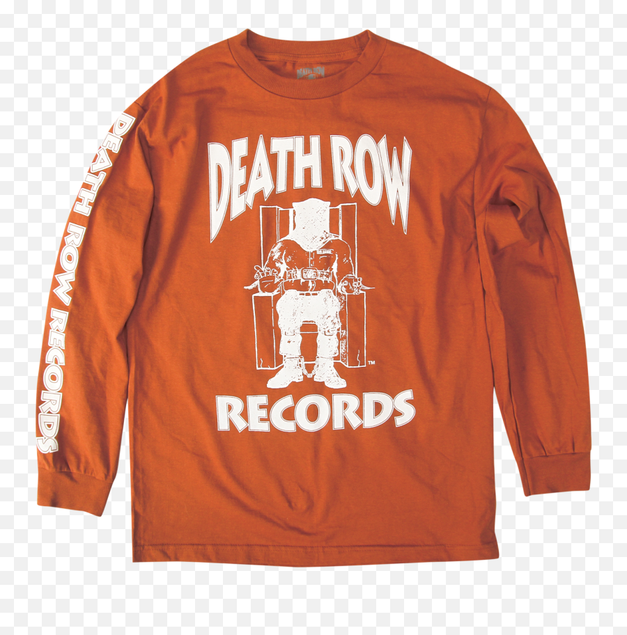 Orange Death Row Shirt Off 70free Shipping - Deathrow Records Emoji,Death Row Records Logo