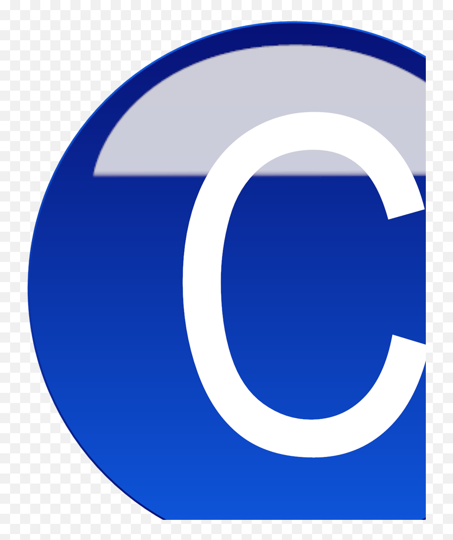 Blue C Svg Vector Blue C Clip Art - Svg Clipart Language Emoji,C Clipart
