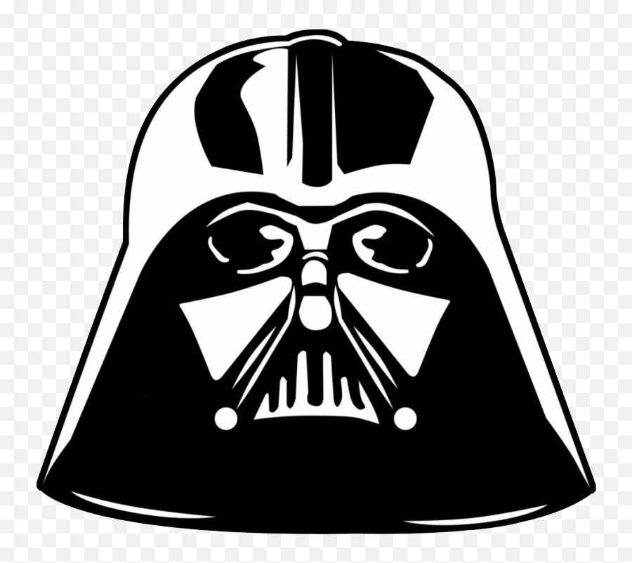 Download Free Png Star Wars Clipart Png - Googl Dlpngcom Silhouette Star Wars Darth Vader Emoji,Star Wars Clipart