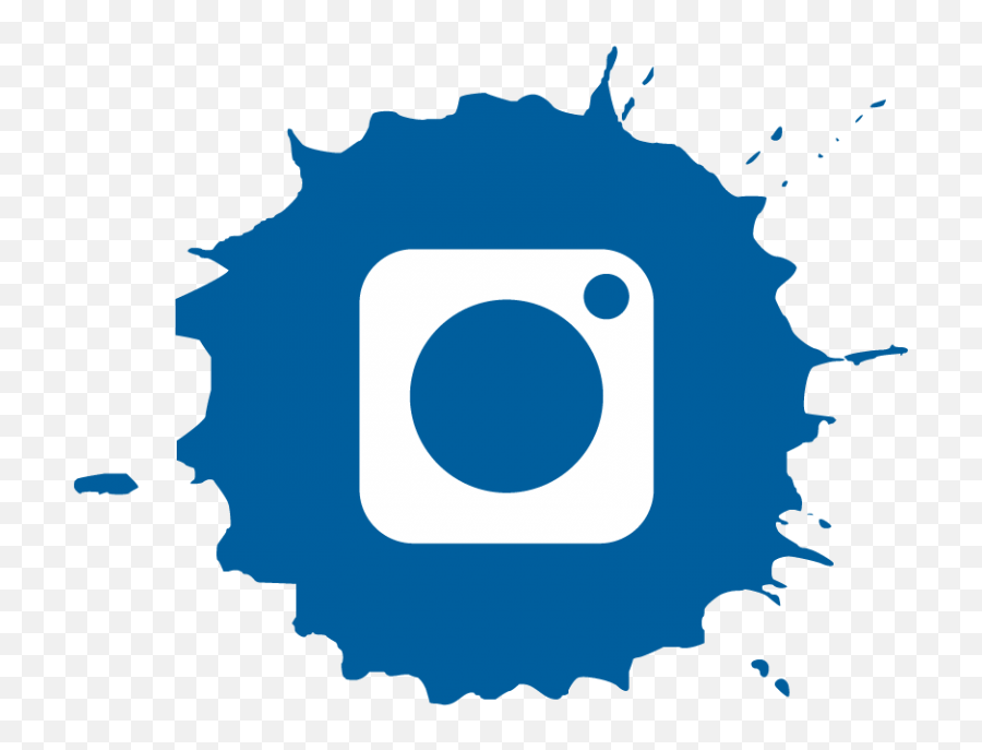 Instagram Paint 768x - Instagram Logo Paint Clipart Full Dot Emoji,Instagram Transparent Logo