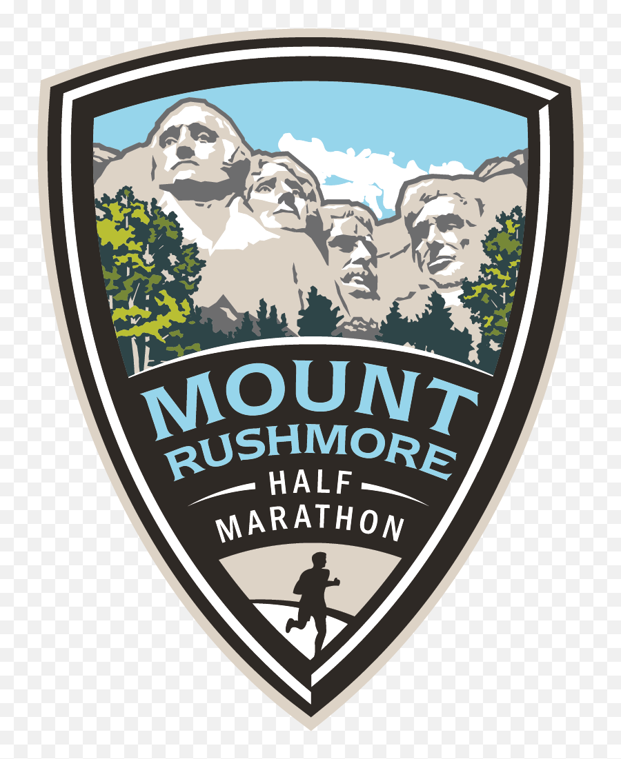 Mt Rushmore Half Marathon Vacation Races Half Marathon - Yosemite Half Marathon Logo Emoji,Boston Marathon Logo