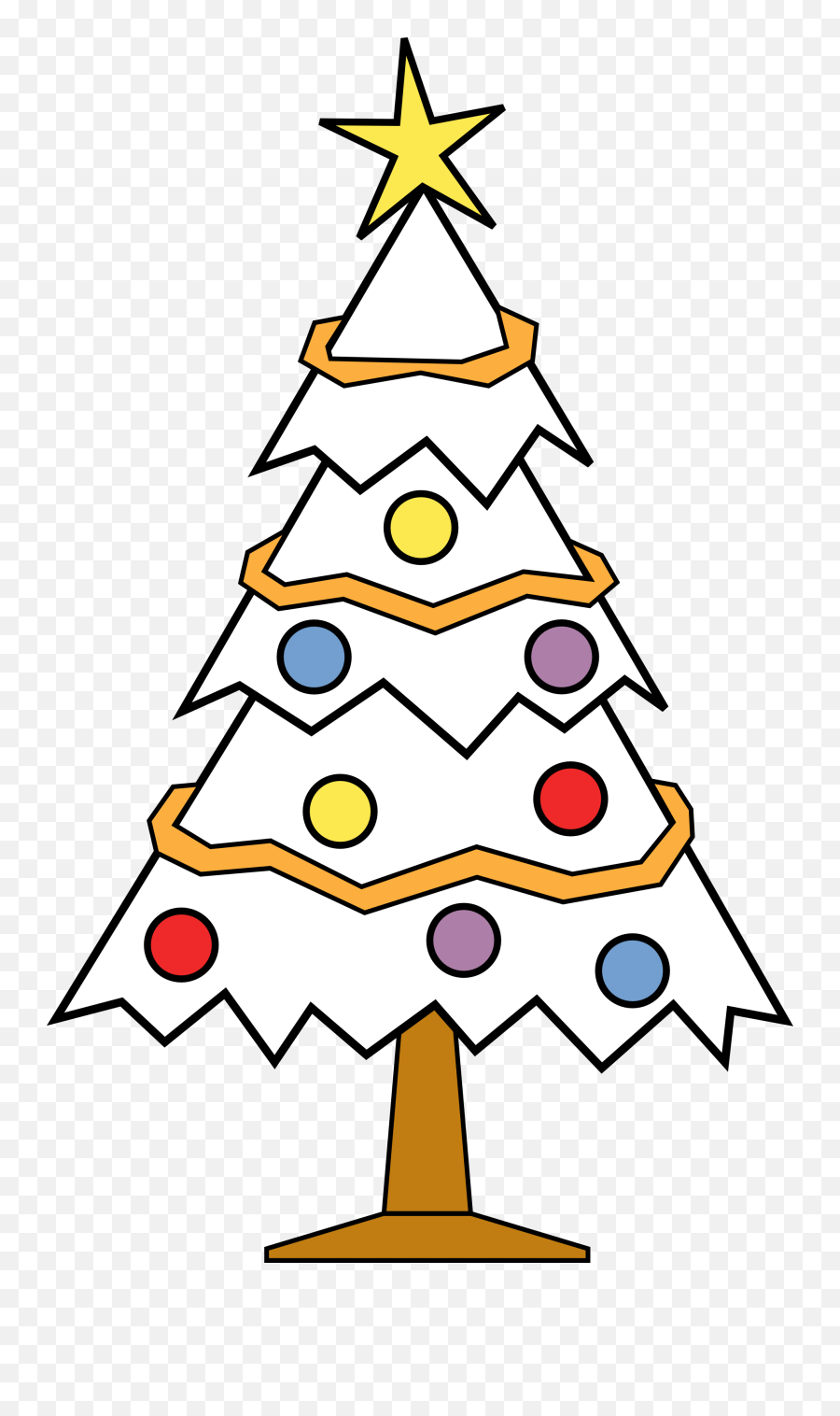 Free Christmas Tree Graphic Download Free Clip Art Free - Drawing Christmas Tree Drawing Santa Claus Emoji,Christmas Tree Clipart