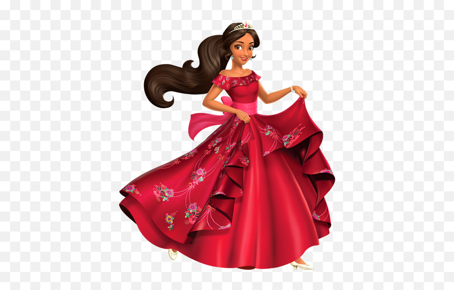Disney Princess Png Vector Pngimagespics - Disney Princess Elena De Avalor Emoji,Disney Princess Png