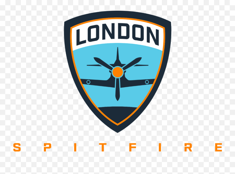 London - London Spitfire Png Emoji,Spitfire Logo