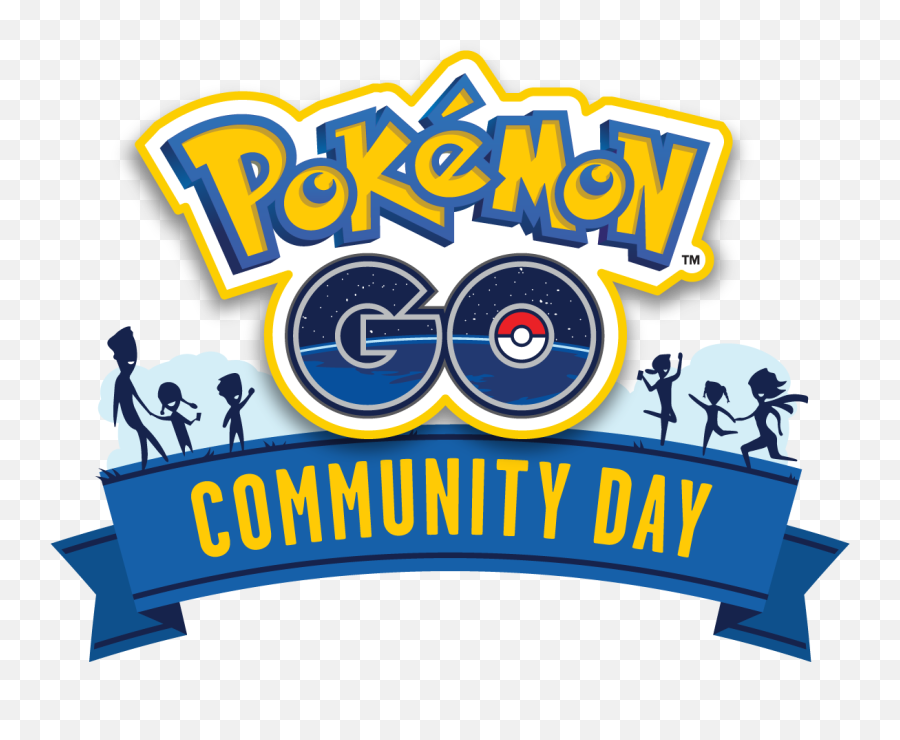 Pokemon Go - Pokemon Go Community Day Logo Transparent Emoji,Pokemon Go Logo