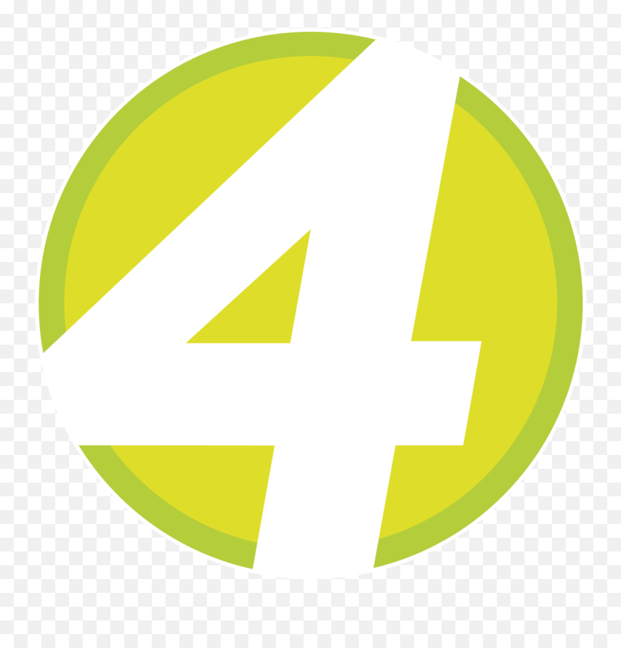 Repretel 4 Logo - Repretel 4 Emoji,4 Logo