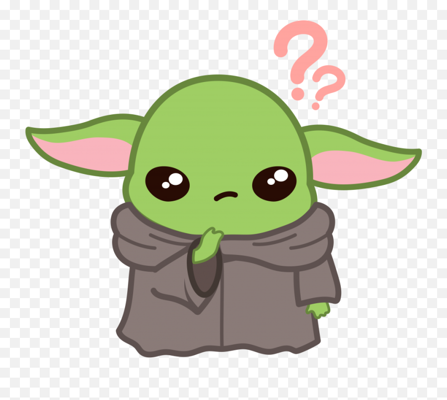 Baby Yoda Png Pic - Yoda Emoji,Baby Yoda Png