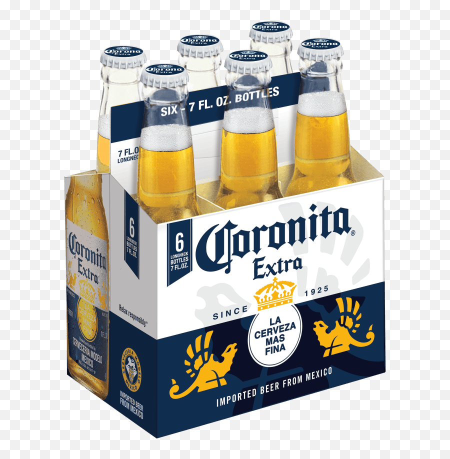 Corona Extra 355ml - Corona 6 Pack Emoji,Corona Beer Logo