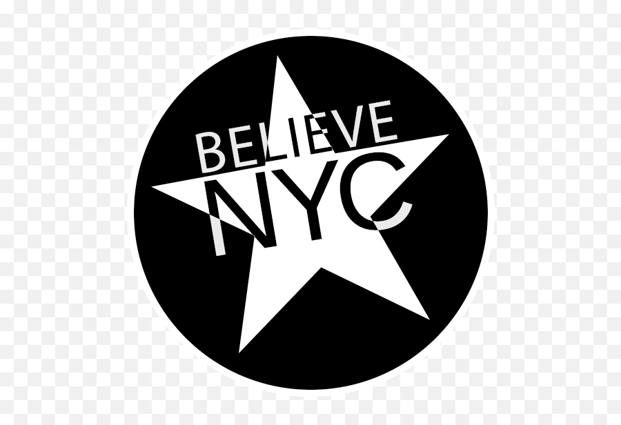 Believe Nyc - Dot Emoji,Believe Logo