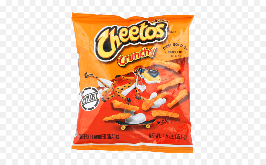 Flavored Cheetos Crunchy Pack Png - Cheetos Original Emoji,Cheetos Png