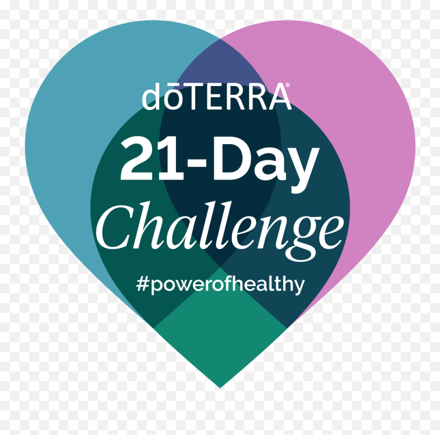 21 - Doterra 21 Day Challenge Emoji,Essential Oil Logo