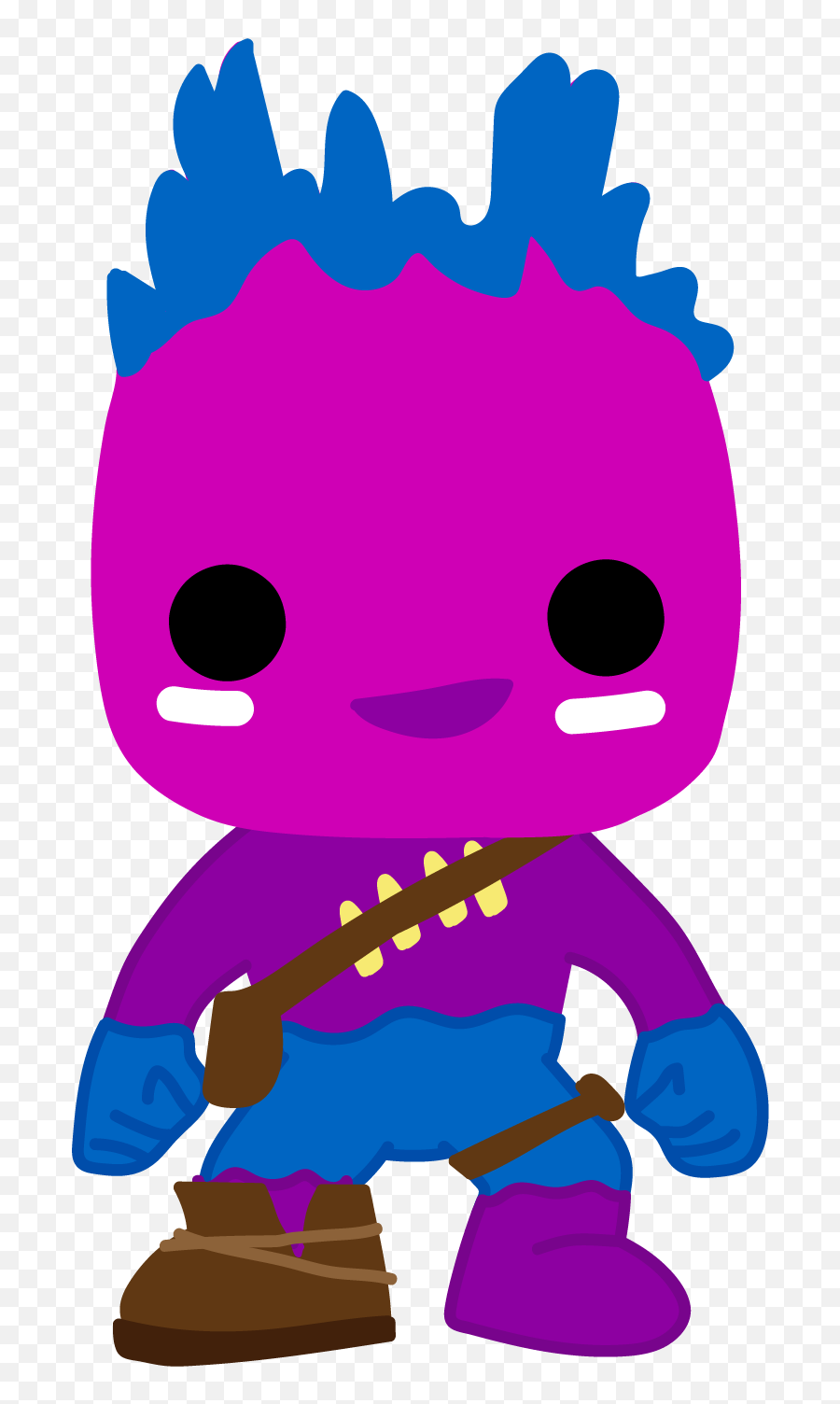 Jelly Funko Pop Fortnitebr - Figurine Pop Fortnite Axo Emoji,Axolotl Clipart