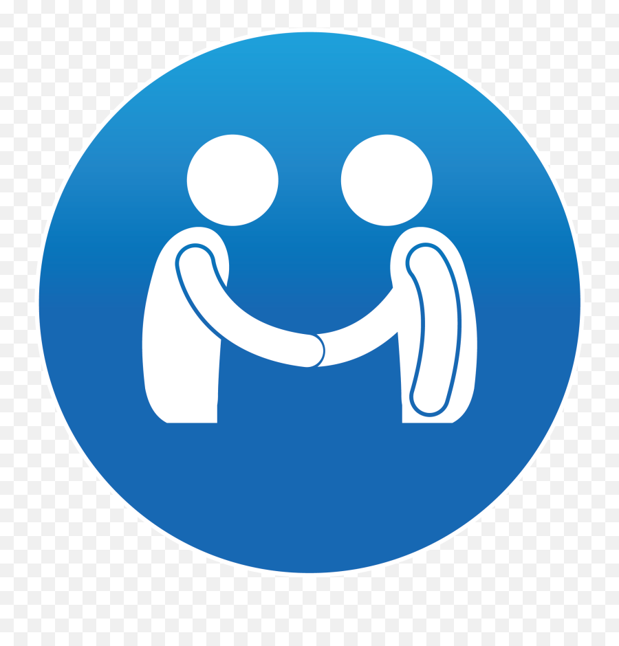 People Handshake Icon Meeting People Icon Png Transparent - Transparent Customer Logo Png Emoji,People Icon Transparent