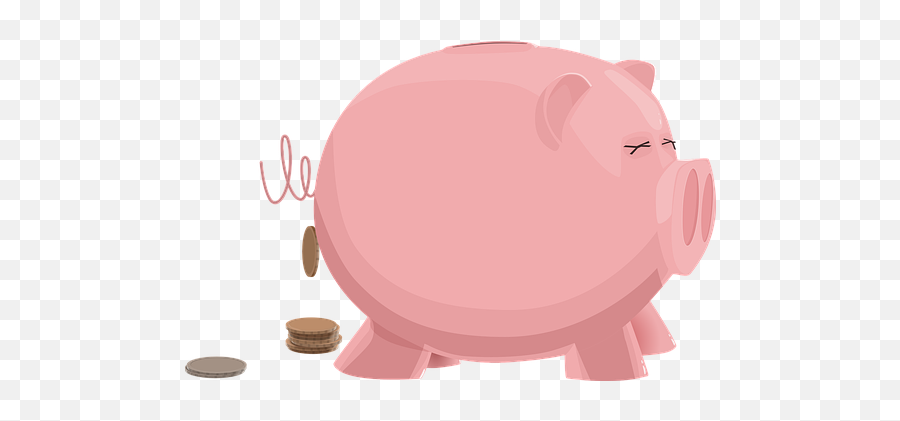 200 Free Bank U0026 Money Vectors - Pixabay Piggy Bank Emoji,Banker Clipart