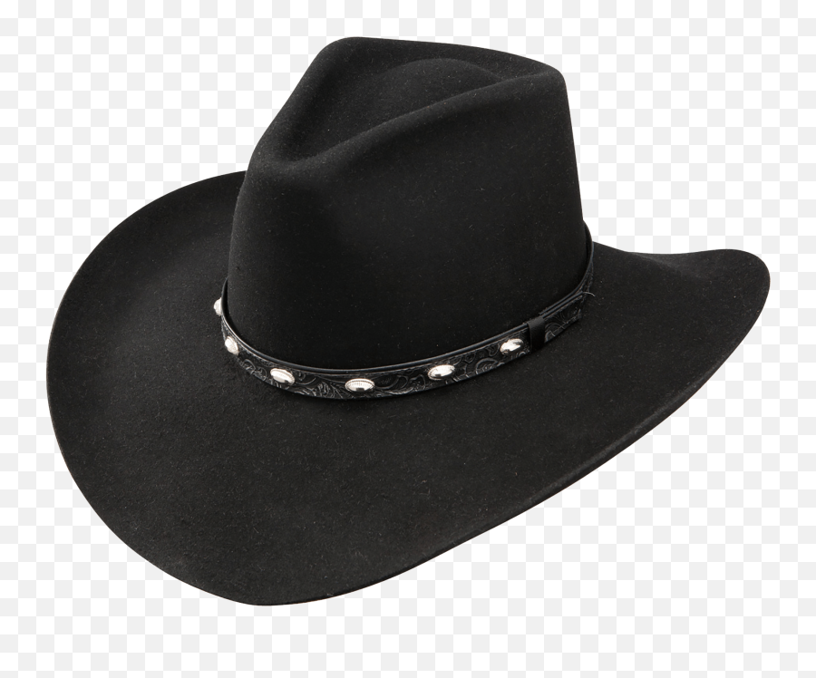 Black Cowboy Hat Png - Stetson Cowboy Hat Emoji,Cowboy Hat Png