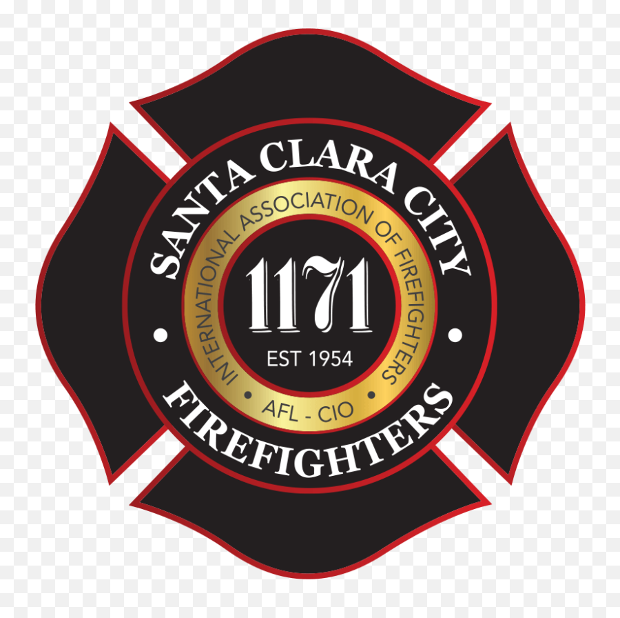 Santa Clara Firefighters - Sau Insurance Emoji,Firefighter Logo