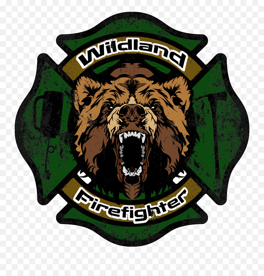 Wildland Firefighter Wildland Firefighter Wildland - Wildland Firefighter Stickers Emoji,Forest Service Logo