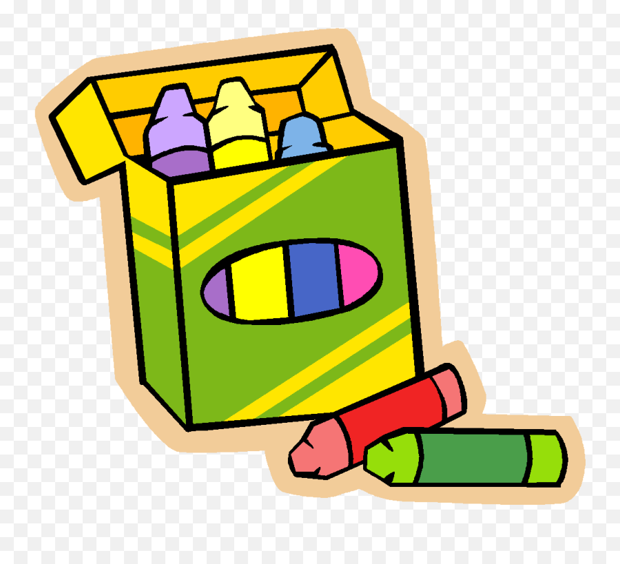 Schedule Clipart 2nd Grade - Png Download Full Size Drawing Box Of Crayons Emoji,Schedule Clipart