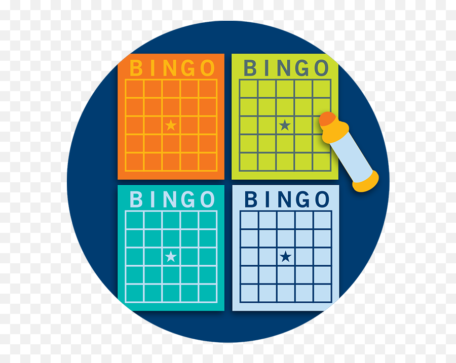 Bingo Strategies Olg Playsmart - Bingo Card Emoji,Bingo Card Clipart