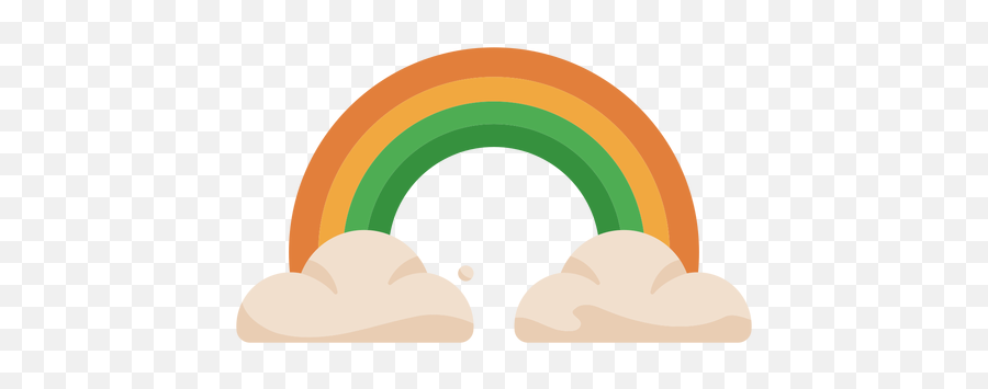 Colorful Rainbow Clouds - Transparent Png U0026 Svg Vector File Rainbow Emoji,Clouds Transparent