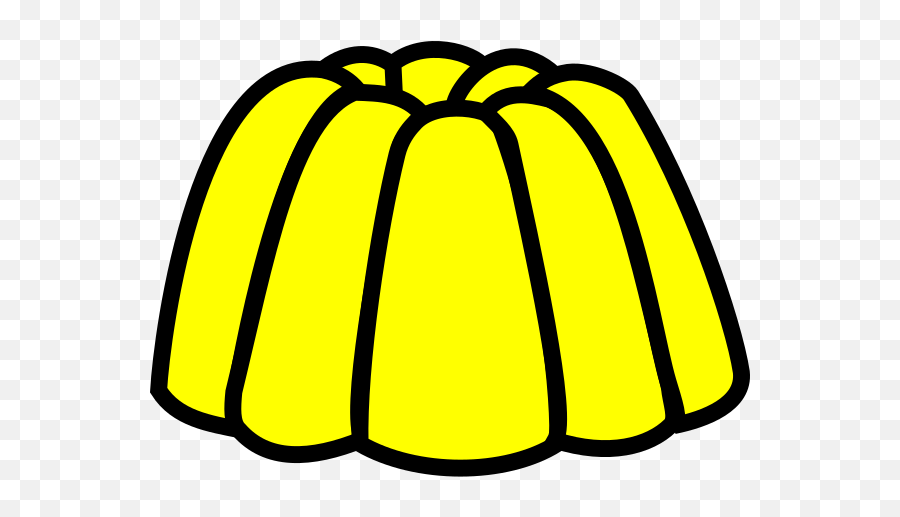 Yellow Jello Clip Art At Clkercom - Vector Clip Art Online J For Jelly Worksheet Emoji,Cheesecake Clipart