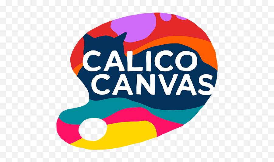 Calico Canvas Emoji,Canvas Png
