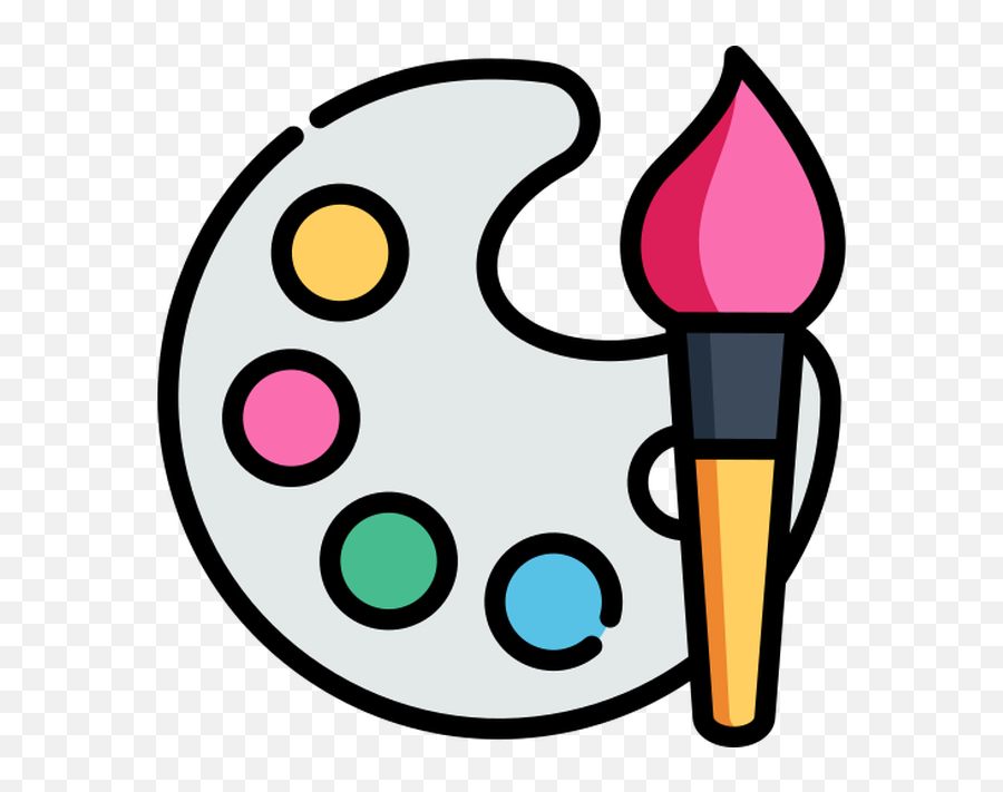 Paint Free Vector Icons Designed By Freepik Paint Icon Emoji,Intagram Logo