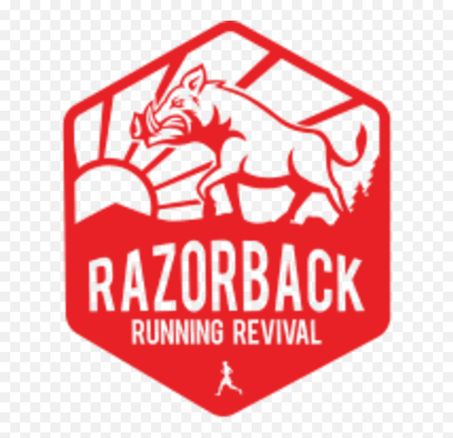 Razorback Running Revival - Mountainburg Ar Obstacle Race Emoji,Revival Logo